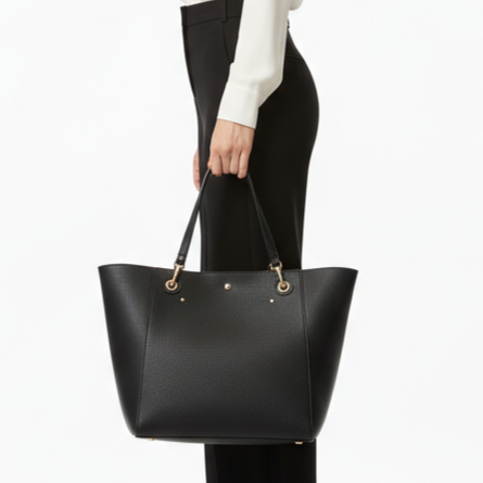 Sac en Cuir Femme Format Cabas – Grande Contenance et Style Élégant