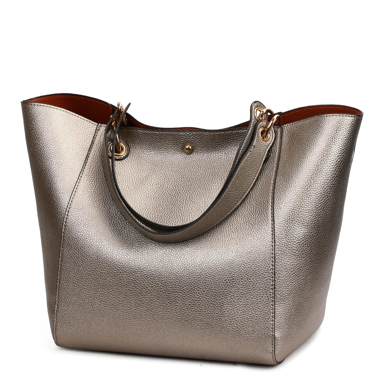 Sac en Cuir Femme Format Cabas – Grande Contenance et Style Élégant