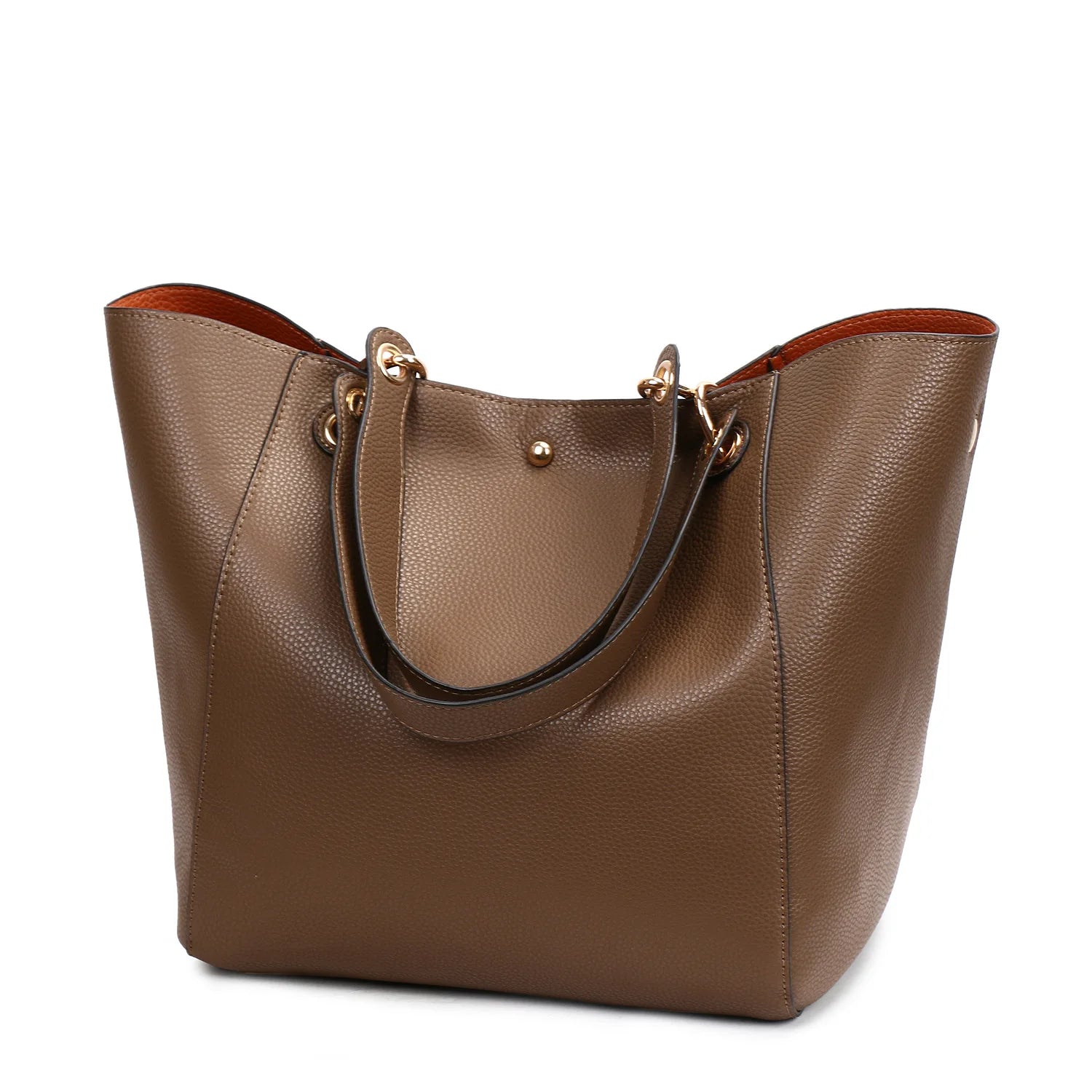 Sac en Cuir Femme Format Cabas – Grande Contenance et Style Élégant