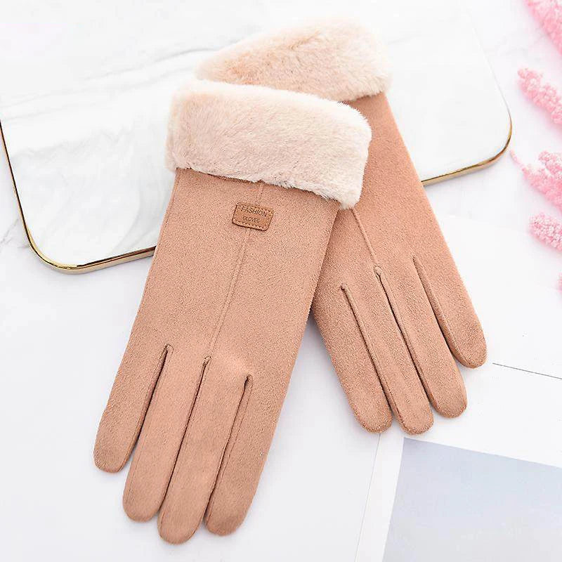 Gants en Cuir Femme au Style Élégant – Coupe Classique et Finition Douce